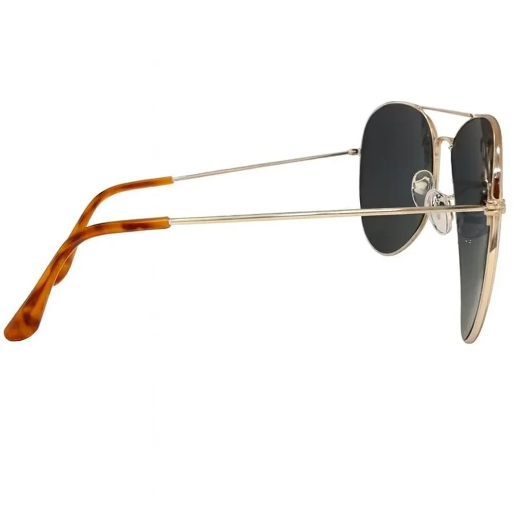✨ Stylish Gold Aviator Sunglasses | Chic & Timeless | Must-Have Accessory!